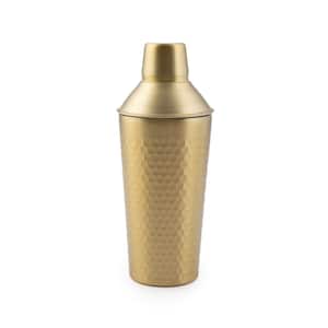 20 oz. Insulated Gold Faceted Shaker