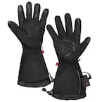 Women's Small/Medium Black AA Heated Fleece Gloves 2.0