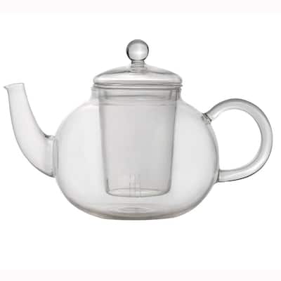 Essentials 4-Cup Glass Tea Pot