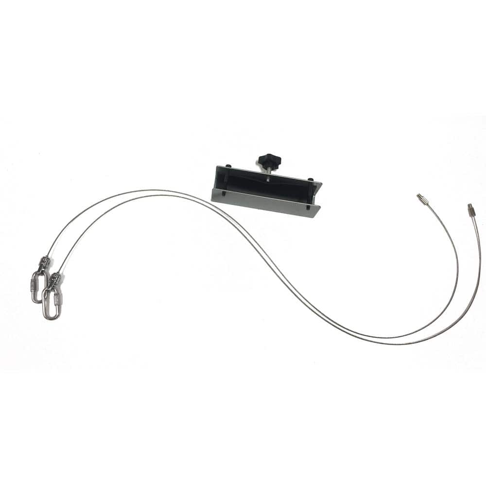 Silver Wall Mounted Infrared Electric Outdoor Heater with Remote