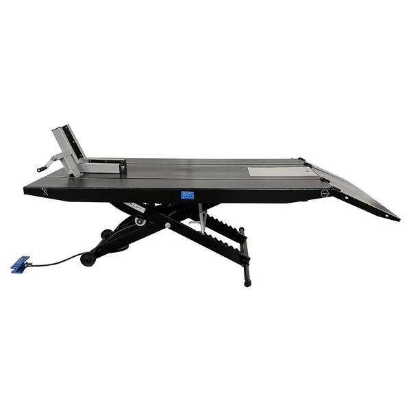 TUXEDO M1000CBlk Motorcycle Lift 1000 lbs. Capacity with Cut Out