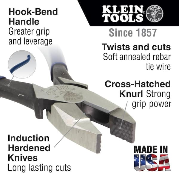 High Leverage Pliers with Tether Ring
