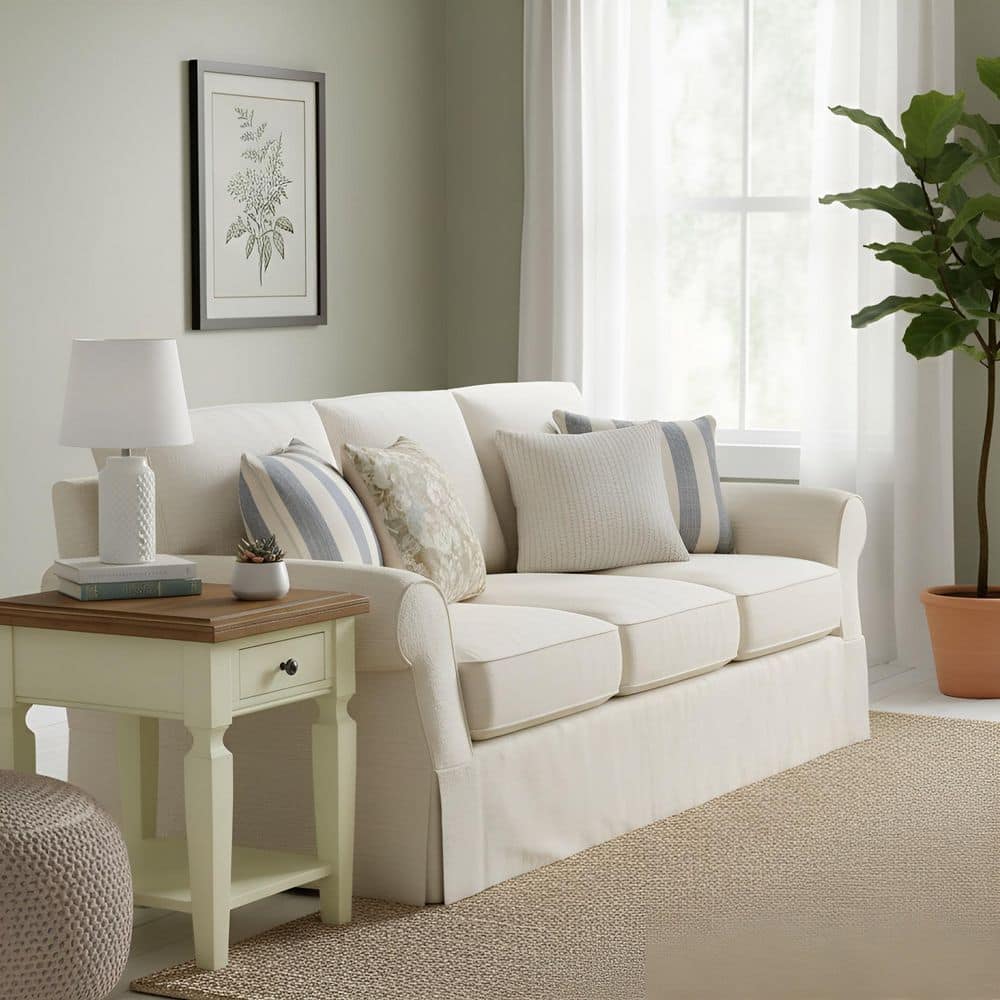 Vista 2-Tone Hickory and Gray End Table - thumbnail 7
