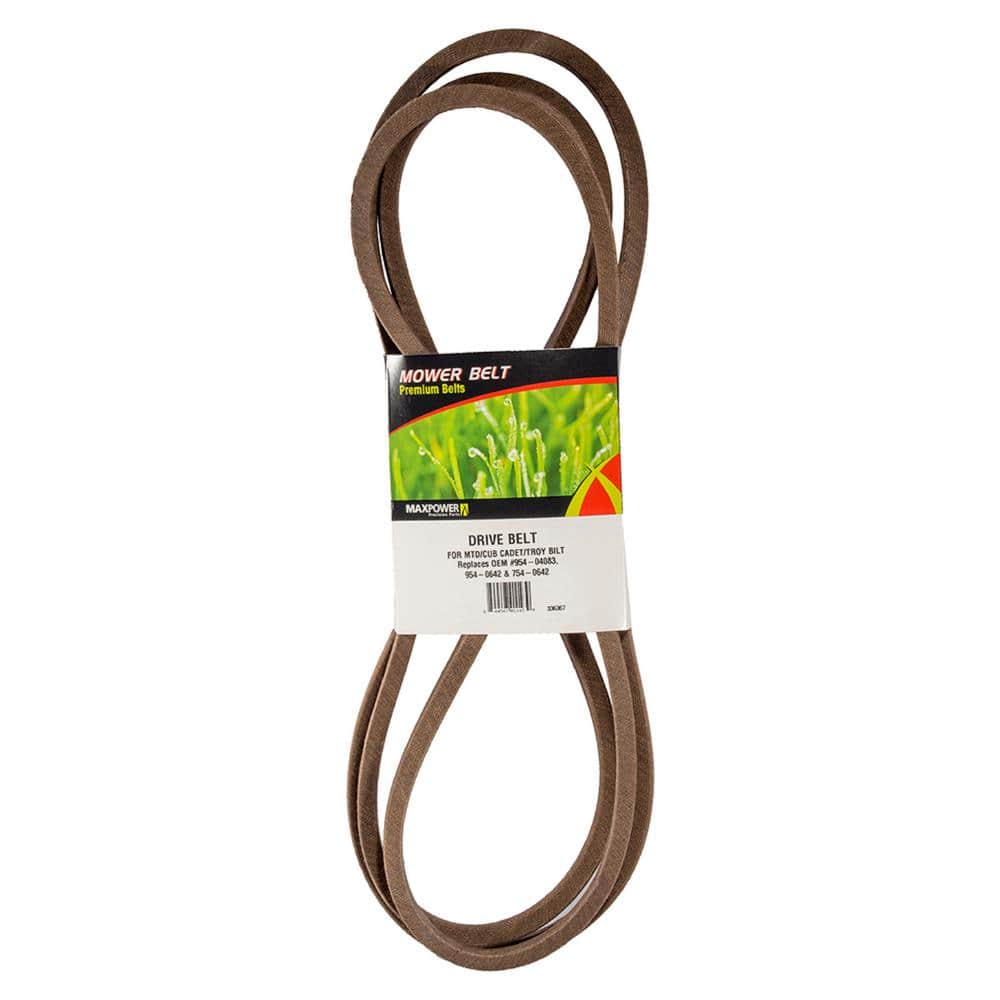 Deck Drive Belt for MTD, Cub Cadet, Troy-Bilt Mowers Replaces OEM #954-0642 and 754-0642 price history on PriceWatchPro