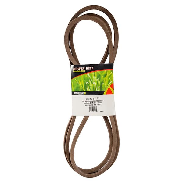 MaxPower Deck Drive Belt for MTD, Cub Cadet, Troy-Bilt Mowers Replaces OEM #954-0642 and 754-0642