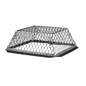 VentGuard 16 in. x 16 in. Roof Wildlife Exclusion Screen in Galvanized Black