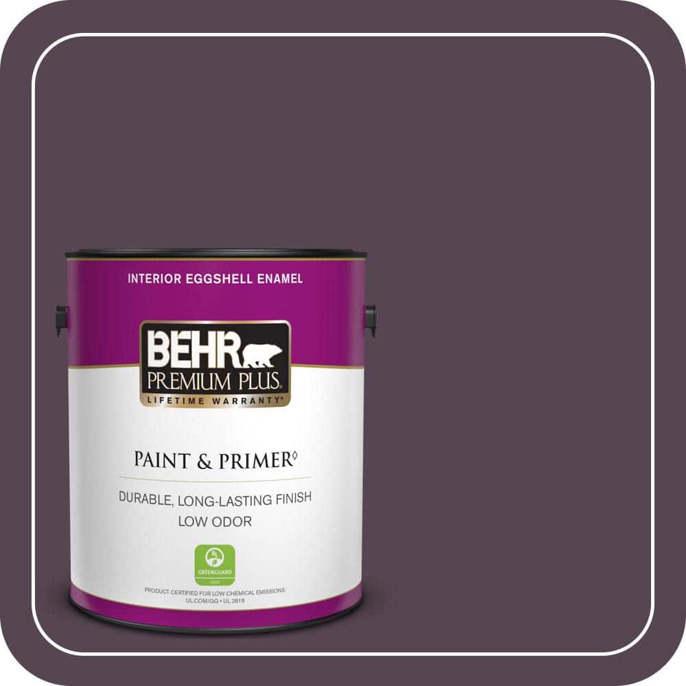 1 gal. #680F-7 Baritone Eggshell Enamel Low Odor Interior Paint & Primer price history on PriceWatchPro