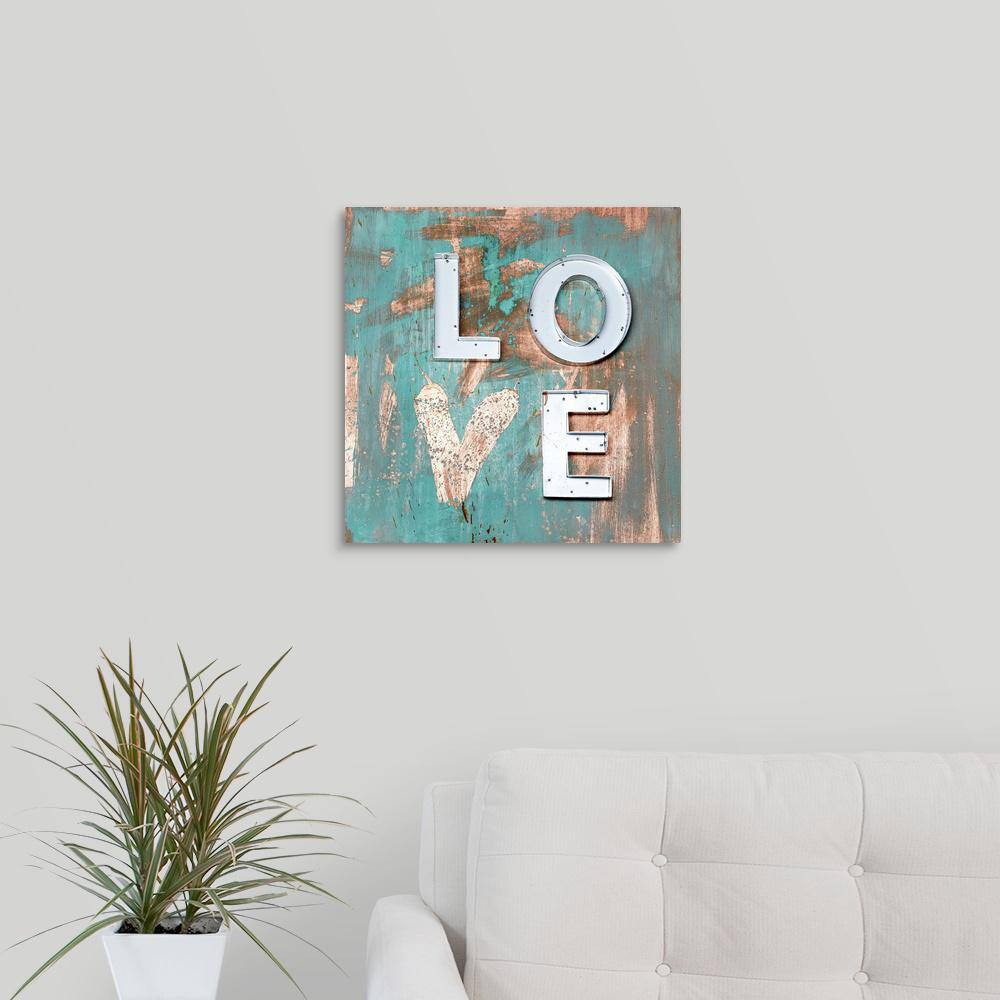 Buy Love Patina I by Kent Youngstrom Canvas Wall Art Online at Lowest ...