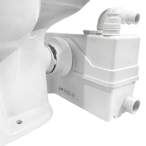 Lift Assure American macerating toilet White Ceramic Dual Flush