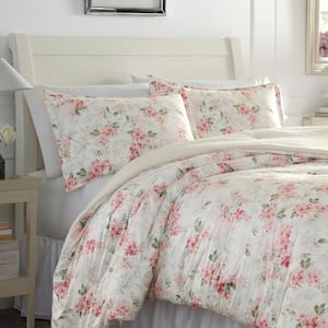 Wisteria Plush Comforter Set