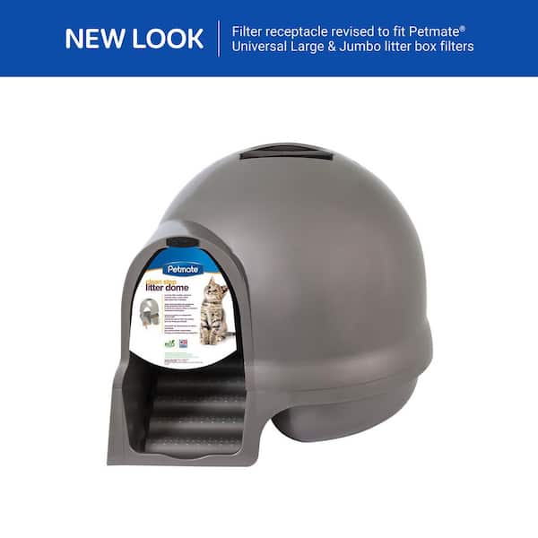Petmate Booda Dome Cleanstep Litter Box 50022 The Home Depot