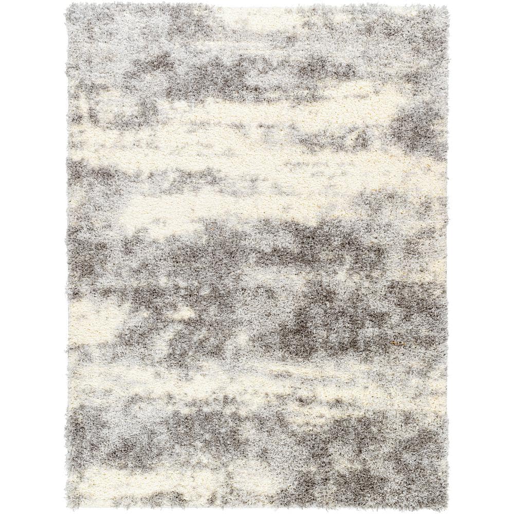 Everton Plus Grey Modern 5 ft. x 7 ft. Indoor Area Rug price history on PriceWatchPro