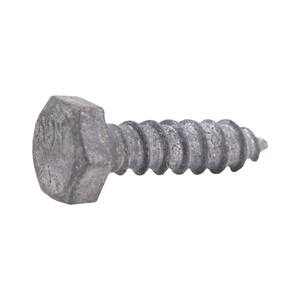 Hillman 832012 1/4 x 3-Inch Stainless Steel Hex Lag Screws 25-Pack The Hillman Group 