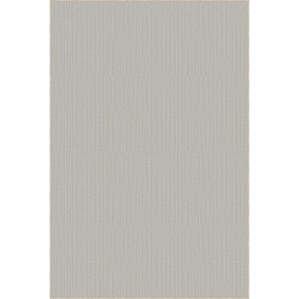 Lifeproof Happy Memory Aspen 9 x 12 ft. Gray Custom Area Rug