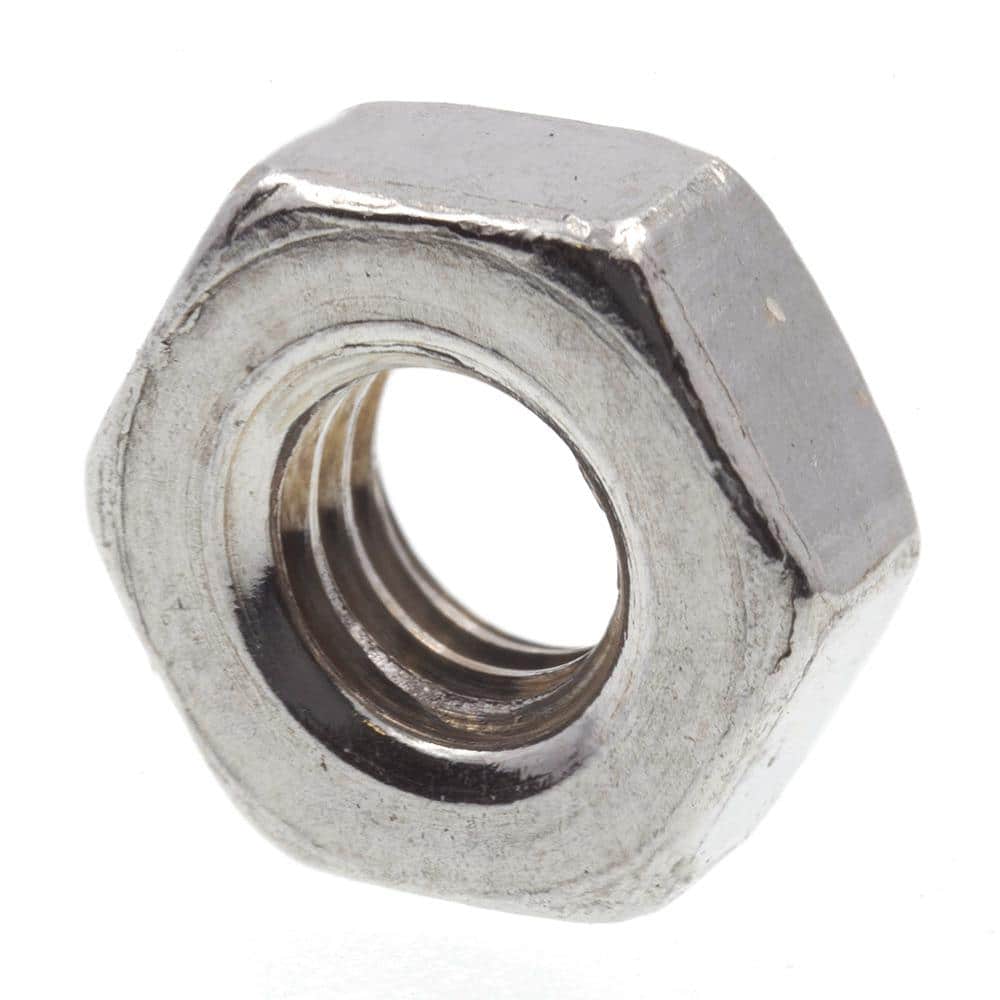 M3-0.50 Metric Grade A2-70 Stainless Steel Machine Screw Hex Nuts (25-Pack) price history on PriceWatchPro