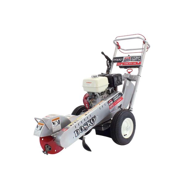 Dosko Dosko Swivel Stump Grinder : 13 HP Walk-Behind : Honda GX390