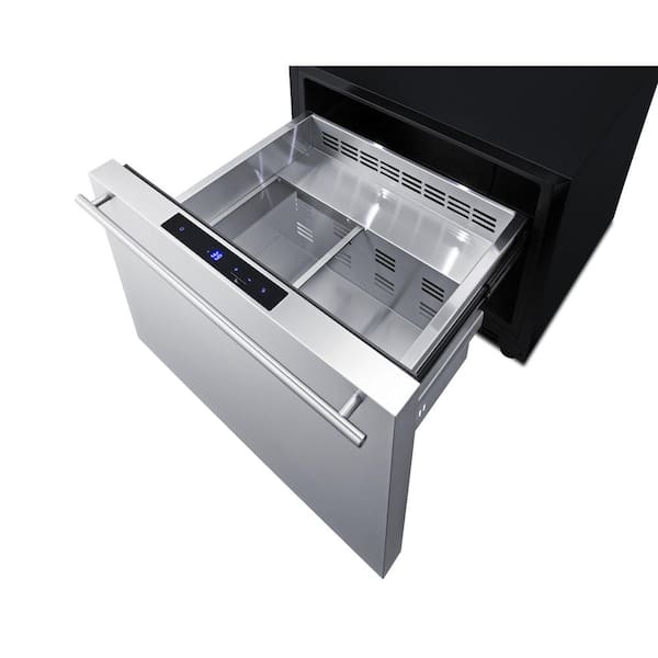 Summit Appliance 2 cu. ft. Mini Drawer Fridge without Freezer in