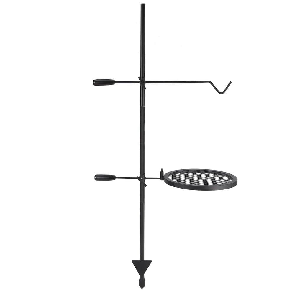 Campfire Grill Grate with Swivel Handle, Over Fire Camp Grill with Carry Bag for Outdoor Open Flame Cooking price history on PriceWatchPro