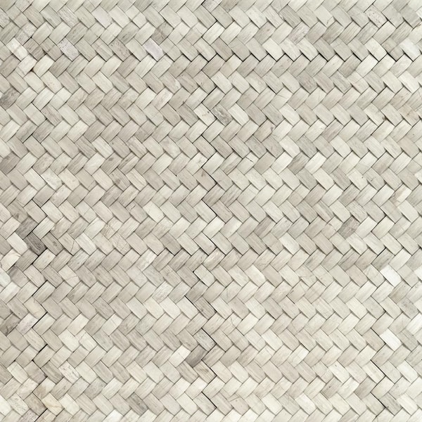 MSI Mystic Cloud Arched Herringbone 12 in. x 12 in. x 10 mm Honed Marble Mosaic Tile (1 sq. ft.)
