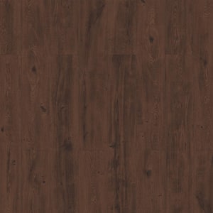 Hunting Trail Oak 12mm T x 7.56 in. W Waterproof Laminate Wood Flooring (15.95 sq. ft./Case)