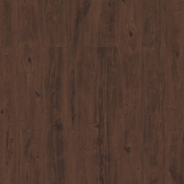 Home Decorators Collection Hunting Trail Oak 12mm T x 7.56 in. W Waterproof Laminate Wood Flooring (15.95 sq. ft./Case)