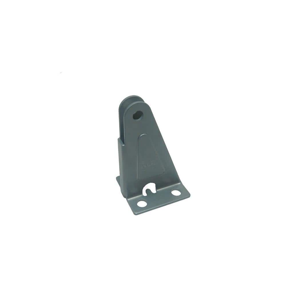 Silver Screen Door Aluminum Jamb Bracket