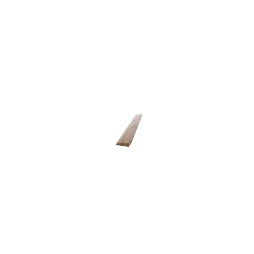 Reducer Oak Cornish .375 in. T x 1.5 in. W x 78 in. L Low Gloss Solid Hardwood Trim price history on PriceWatchPro