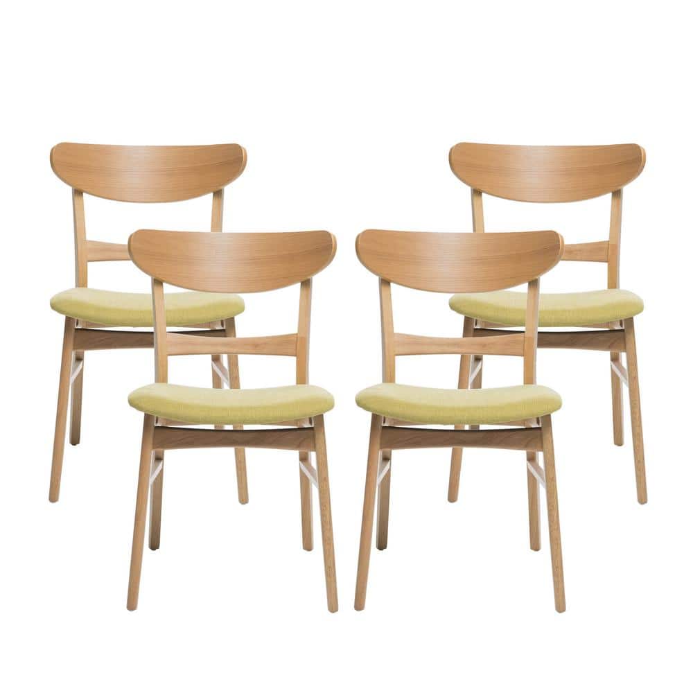 Idalia Green Tea Fabric Upholstered Side Chair (Set of 4) price history on PriceWatchPro