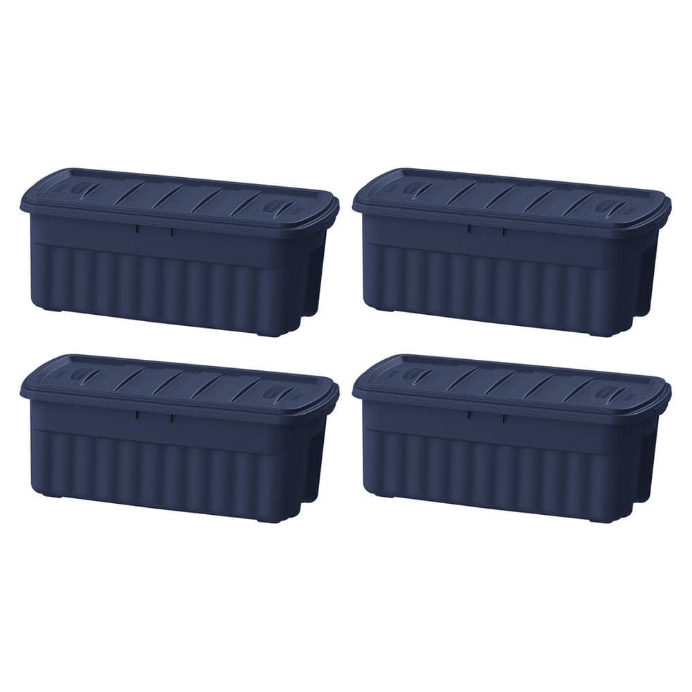 Rubbermaid 1.0Gal/3.7L Take A Long Rectangular Storage Container - 2x1.0 ea  | Zehrs