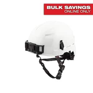 Milwaukee BOLT White Type 2 Class C Front Brim Vented Safety