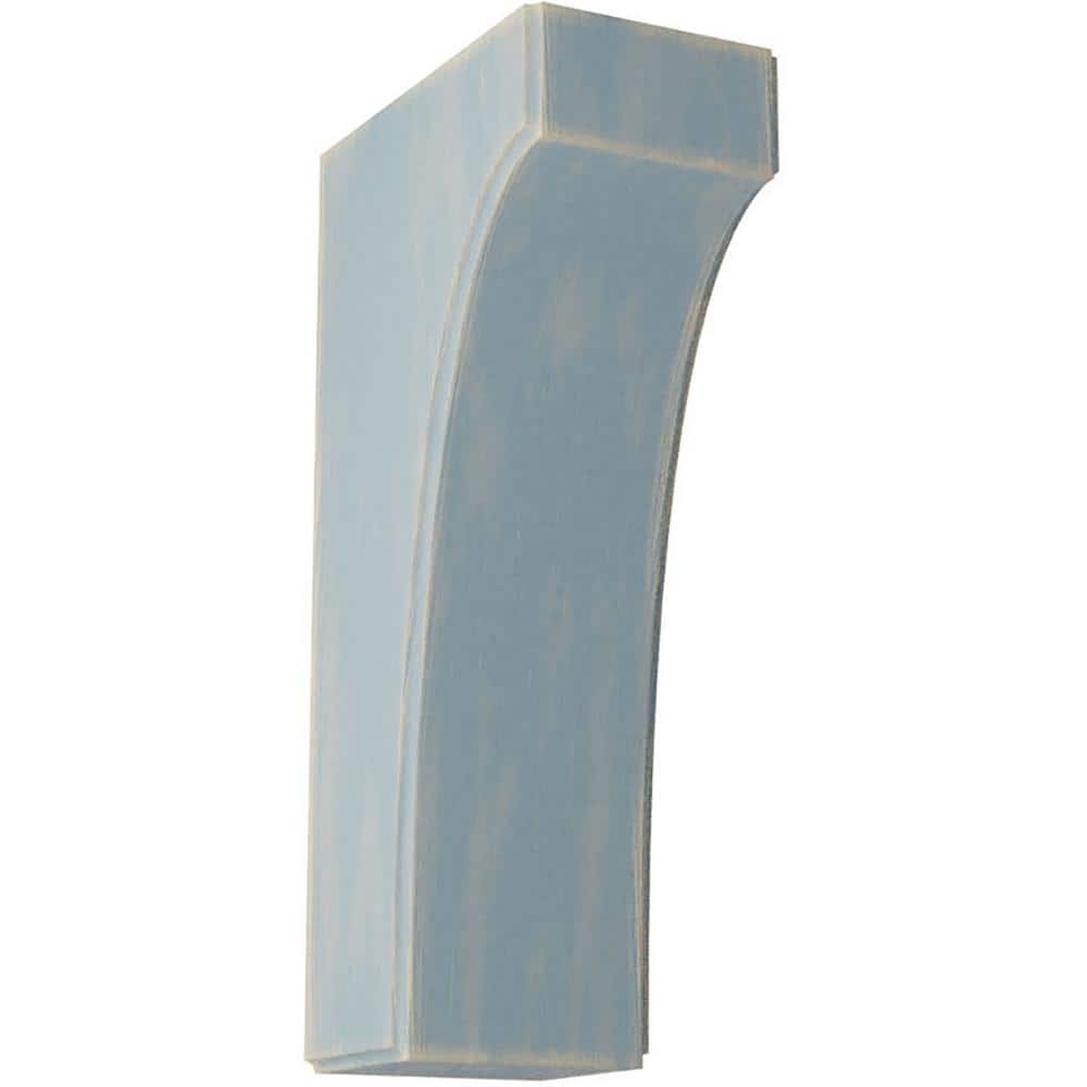 3-1/2 in. x 12 in. x 6 in. Driftwood Blue Clarksville Wood Vintage Decor Bracket price history on PriceWatchPro