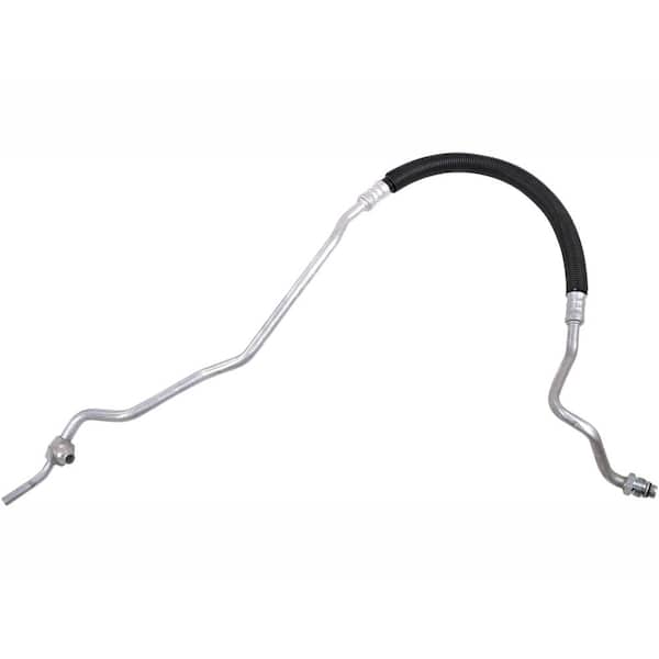 Sunsong Engine Oil Cooler Hose Assembly - Inlet (Driver Side)