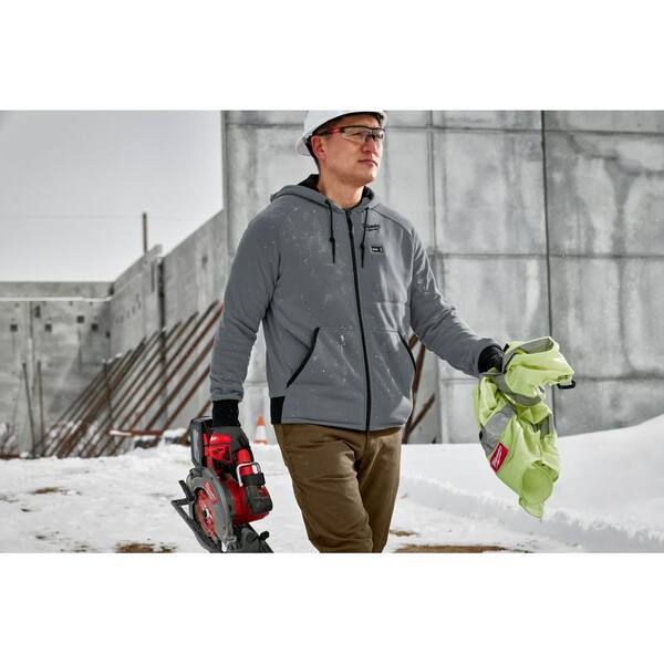 Milwaukee Men's Small M12 12-Volt Lithium-Ion Cordless Gray