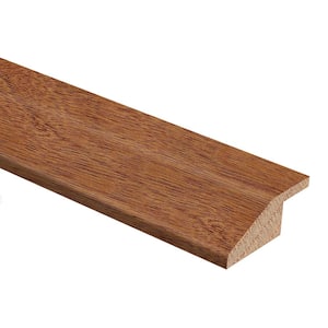 Hand Scraped Fremont Walnut 3/8 in. Thick x 1-3/4 in. Wide x 94 in. Length Hardwood Multi-Purpose Reducer Molding