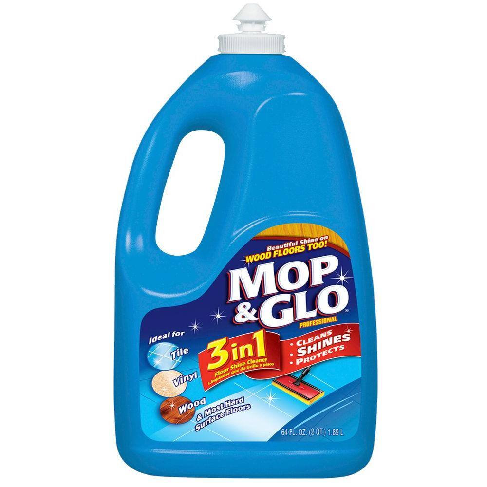 MOP & GLO 64 oz. Floor Shine Cleaner 74297 The Home Depot
