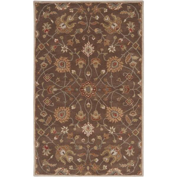 Artistic Weavers Albi Chocolate 2 ft. x 3 ft. Indoor Area Rug