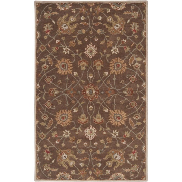 Artistic Weavers Albi Chocolate 4 ft. x 6 ft. Indoor Area Rug