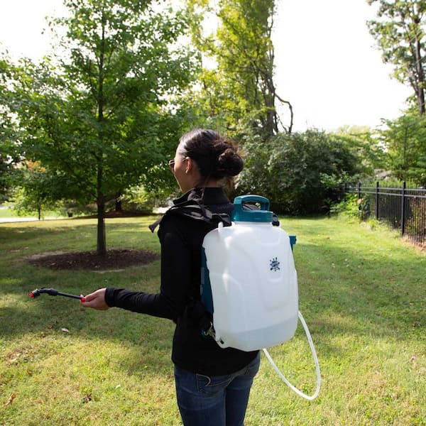 SPRAYMATE Storm 2.5 Gal. 18-Volt Battery-Powered Backpack Sprayer