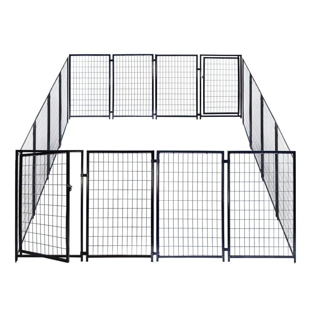 10 ft. H x 10 ft. W x 4 ft. H Kennel Heavy-Duty Pet Playpen Foot Dog Exercise Pen Cat Fence Run Chicken Coop Hens House price history on PriceWatchPro