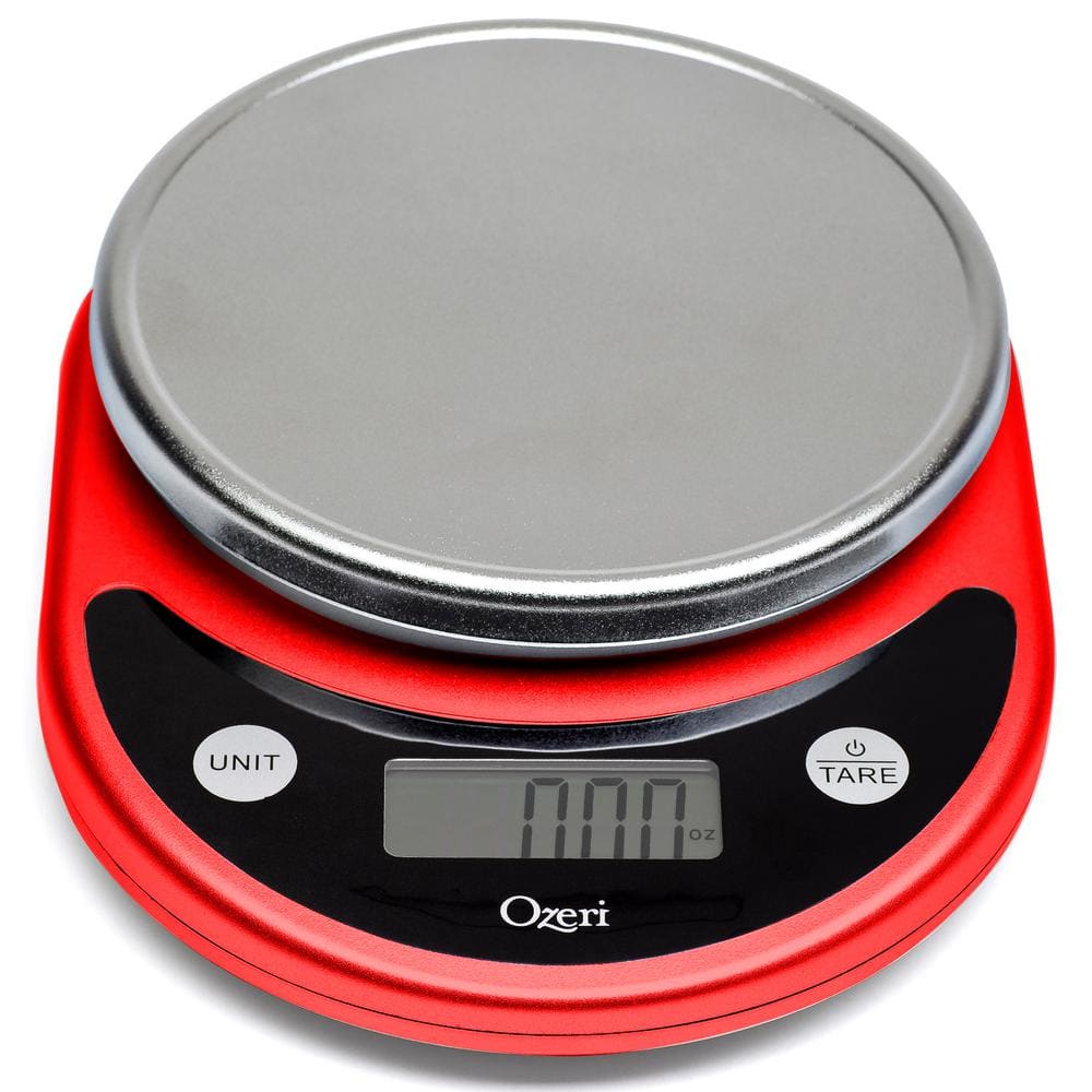 Pronto Digital Multifunction Kitchen and Food Scale in Elegant Silver in  2023