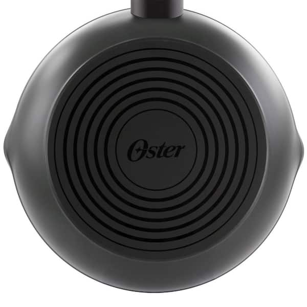 Oster Bressler 13.5 in. Nonstick Carbon Steel Wok in Black with Wooden  Handle 985120349M - The Home Depot