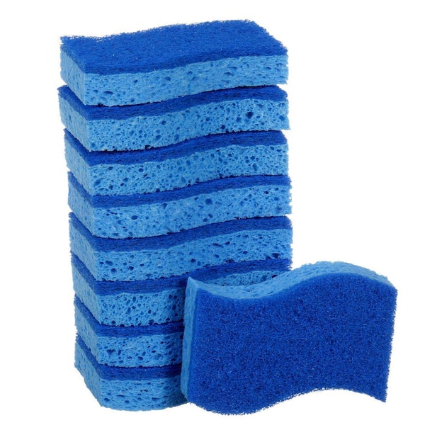 Non-Scratch Scrub Sponge (18-Pack)
