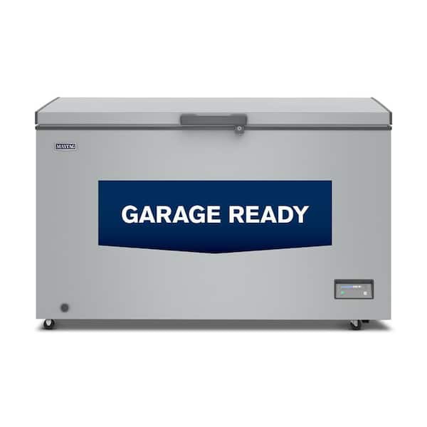 16 cu. ft. Auto / Cycle Defrost Chest Freezer with Freezer-to-Fridge Convertibility in Grey Garage Ready