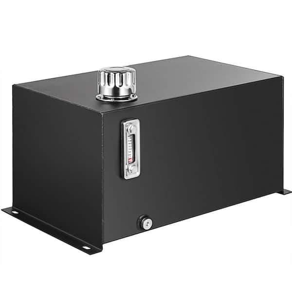 Hydraulic Fluid Tank 10 Gal. Fuel Tank Heavy Duty Hydraulic Steel Tank Reservoir, Gasoline Transfer Tanks, Hydraulic