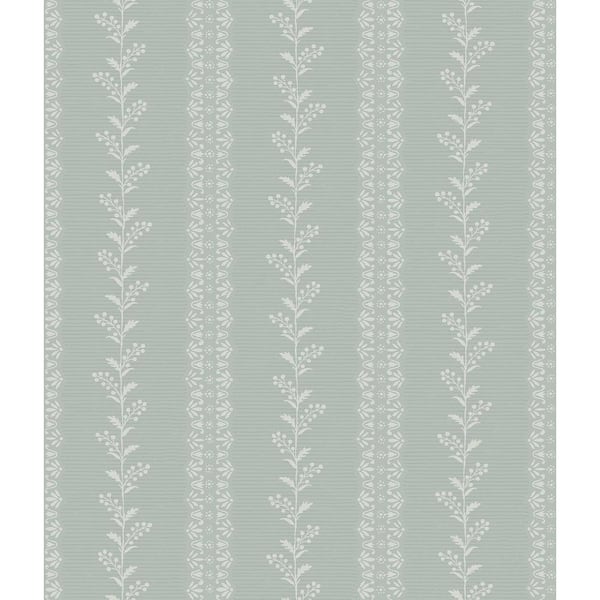 Magnolia Home by Joanna Gaines Everleigh Sage Wallpaper