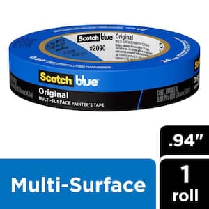 ScotchBlue 0.94 in. x 60 yds. Original Multi-Surface Painter's Tape (Case of 36)