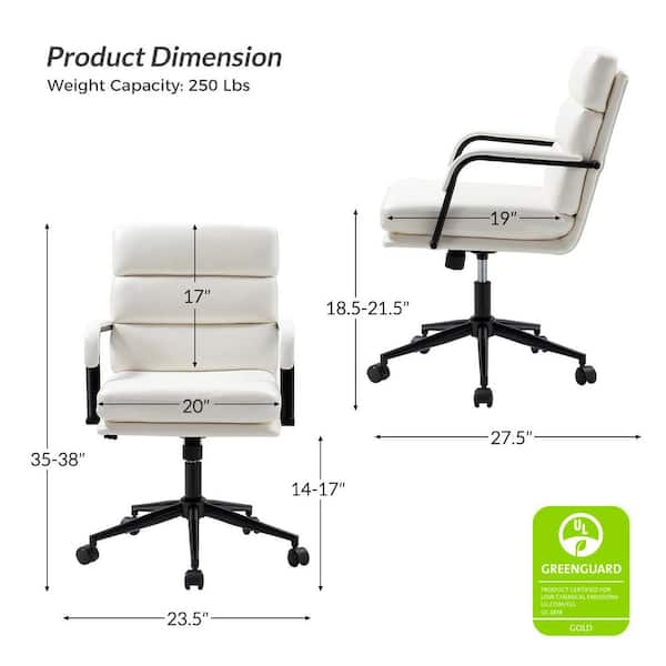 JAYDEN CREATION Joa Modern Leather Comfortable Ergonomic