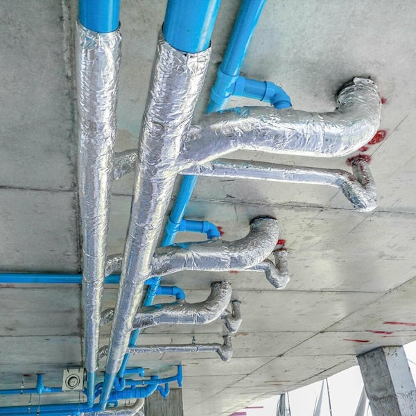 4 in. x 100 ft. Double Reflective Insulation Radiant Barrier