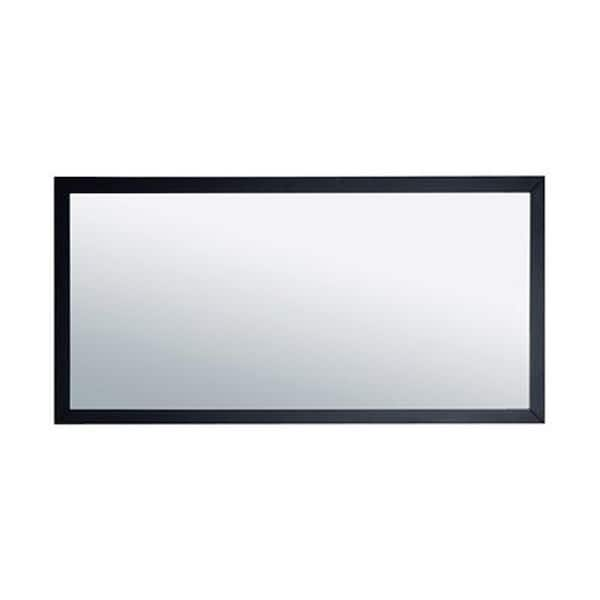 Laviva Sterling 60 in. W x 30 in. H Rectangular Wood Framed Wall ...