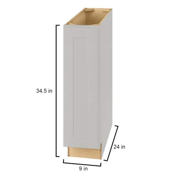 Hampton Bay Avondale 9 in. W x 24 in. D x 34.5 in. H Ready to